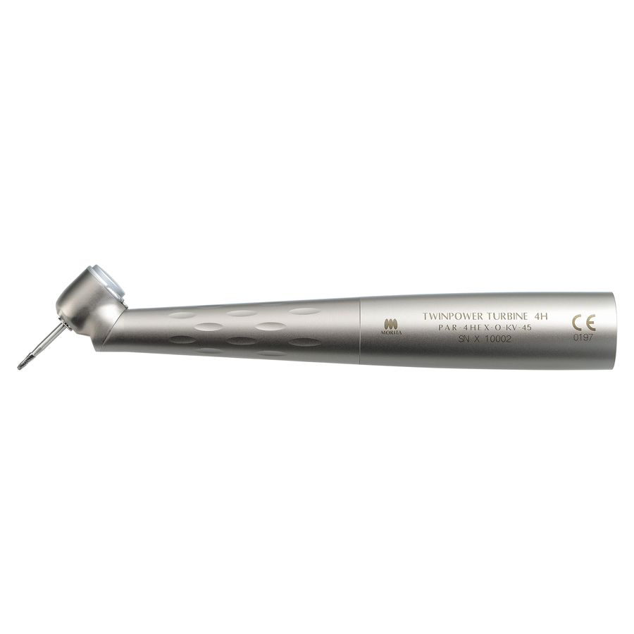 TwinPower Turbine 45 HS Handpiece w/Light 4H PAR-4HEX-O-KV-45, 16-5350522 thumbnail 11