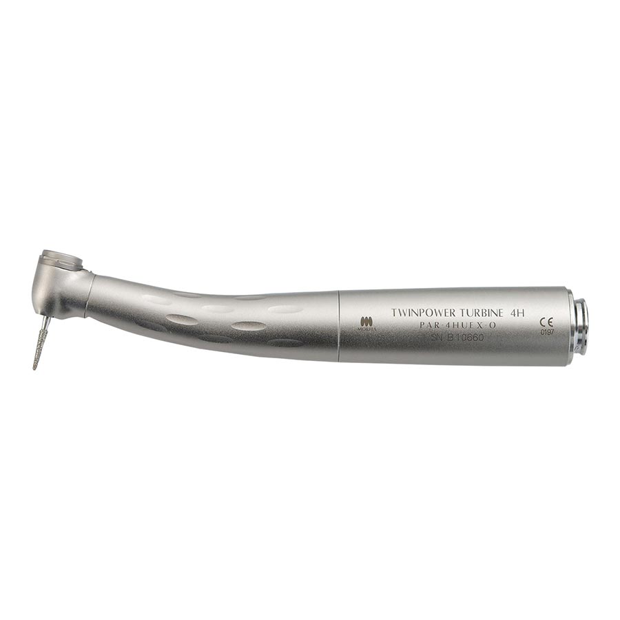 TwinPower Turbine HS Handpiece UltraE Mini w/Light 4H PAR-4HUEX-O-NK, 16-5357500 thumbnail 3