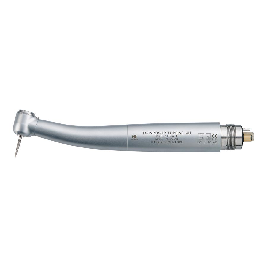 TwinPower Turbine High Speed Handpiece, Basic, 4-Hole, 1/Pk, 16-5360838 thumbnail 5