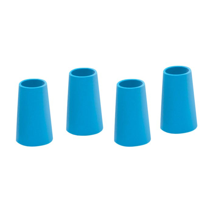 Prophy Star 3 Rubber Grip Aqua 4/Pack product image