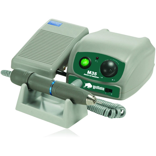 M35 Electric Handpiece System, 120V/220V AC (Console+MG Gray HP+FC), 38120 thumbnail 2