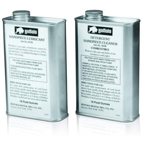 Handpiece Cleaner and Lubricant Can, 16 oz, Medium, 1/Pk product image