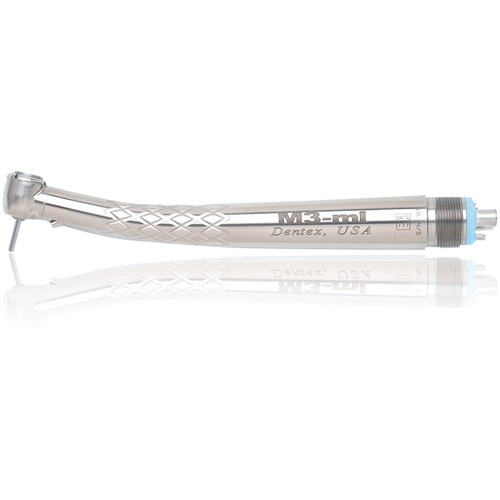 Dentex Mini Triple Port Push button 3 port water fixed end M3-ML product image