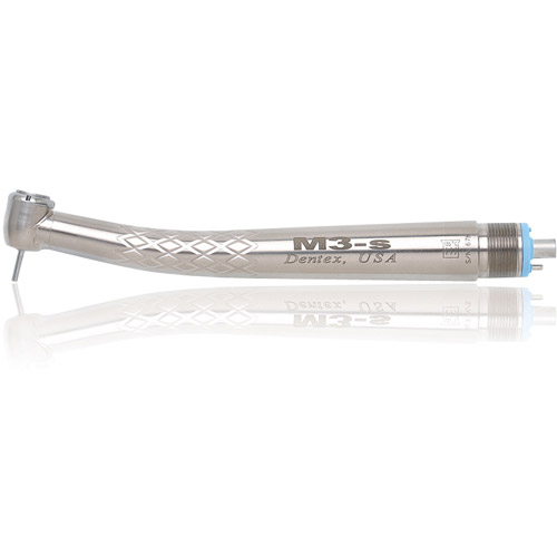 Dentex Push Standard Head push button 3 port water fixed end M3-S product image