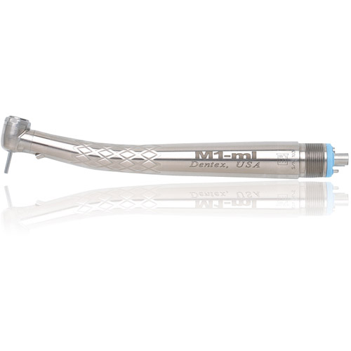 Dentex Handpiece Single Port Mini Head Push Button M1-ML product image