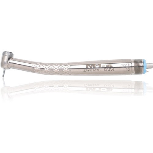 Dentex Handpiece Single Port Standard Head Push Button fixed back M1-S product image