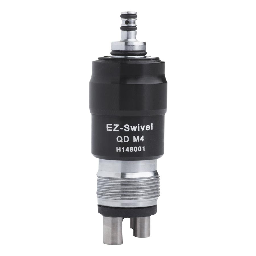 Beyes QD Type, EZ-Swivel, M4, 4-Hole Coupler, Non-Fiber-Optic, 1/Pk, HP3018 thumbnail 3