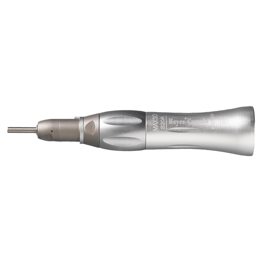 Maxso, E-Type, 1:1 Straight Nosecone Handpiece Attachment, Blue, 1/Pk, S20A, ST2010 thumbnail 3