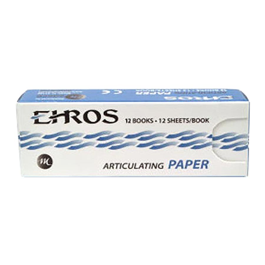 Ehros Articulating Paper Thin (71 Microns) Red/Blue 144/Box 16-00001 product image