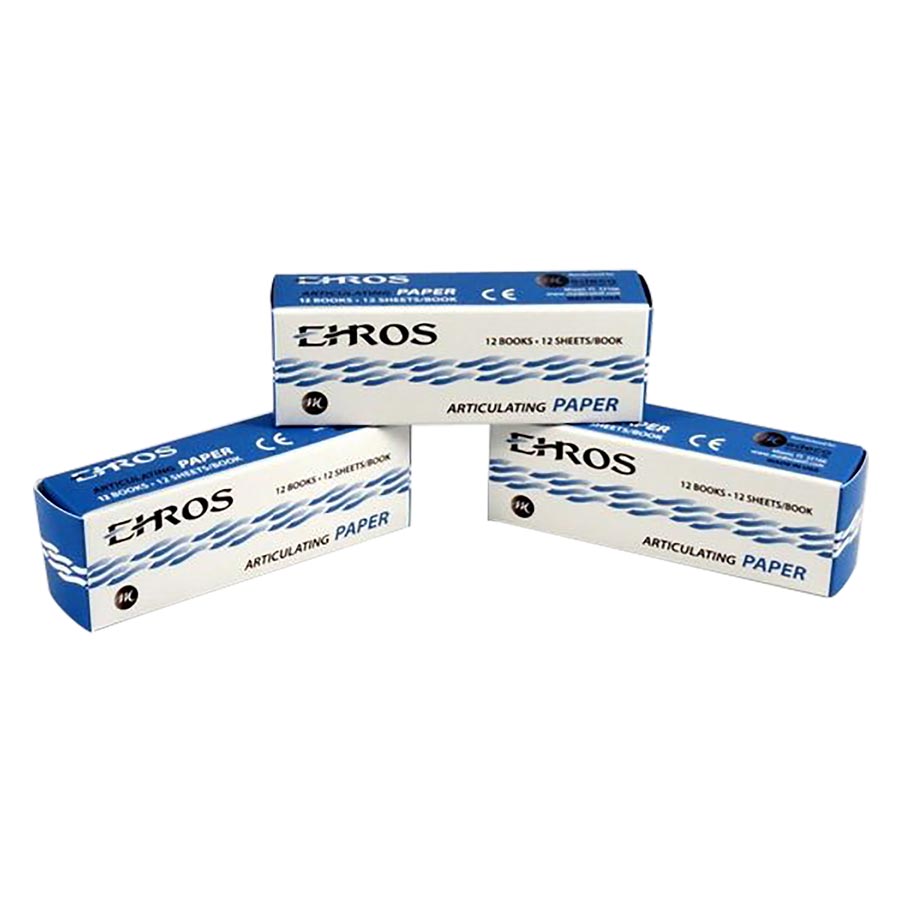 Ehros Articulating Paper XX-Thin (32 Microns) Blue 144/Box 16-00004 product image