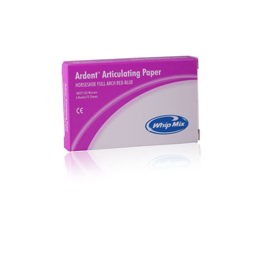 Ardent Articulating Paper, Thin, 88 microns, Blue, 140/Pk thumbnail 5