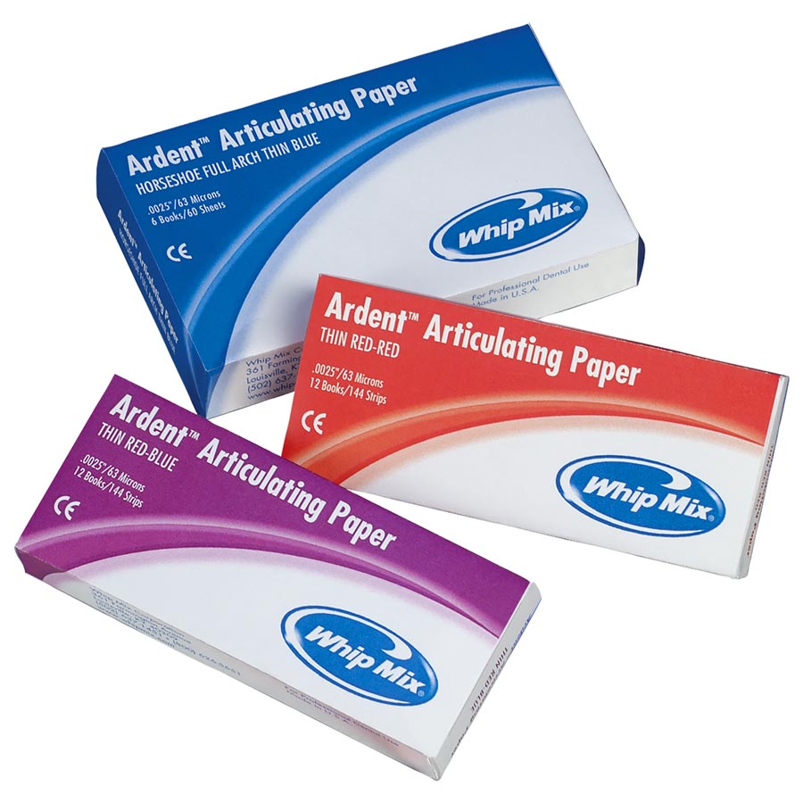 Articulating Paper Strips Thin Red / Blue Booklet 12Bk/Bx thumbnail 4