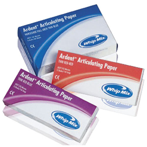 Articulating Paper Strp Hrseshe X-Thin Blue / Blue Booklet 6 Sheets/Book 6Bks/Bx thumbnail 3