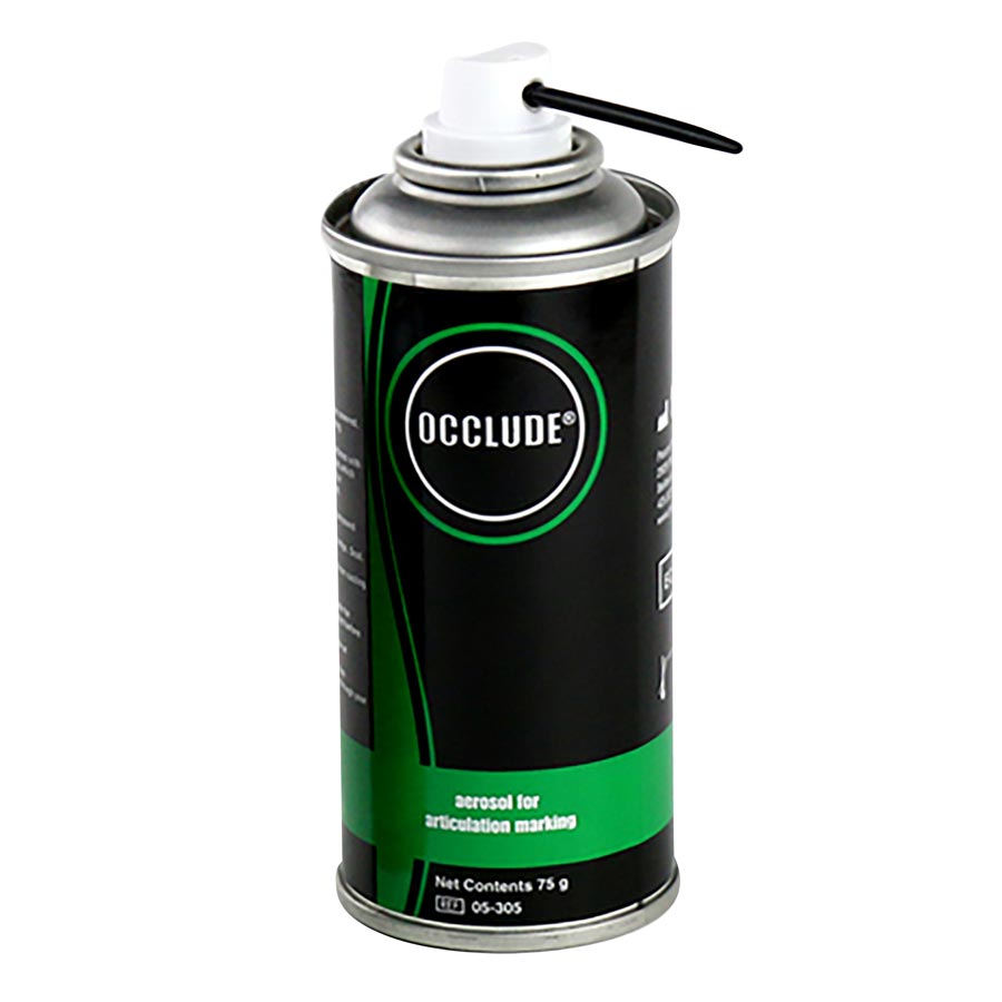 Occlude Aerosol Indicator Spray Can, 75 g, Green, 1/Pk, 05-305 thumbnail 9