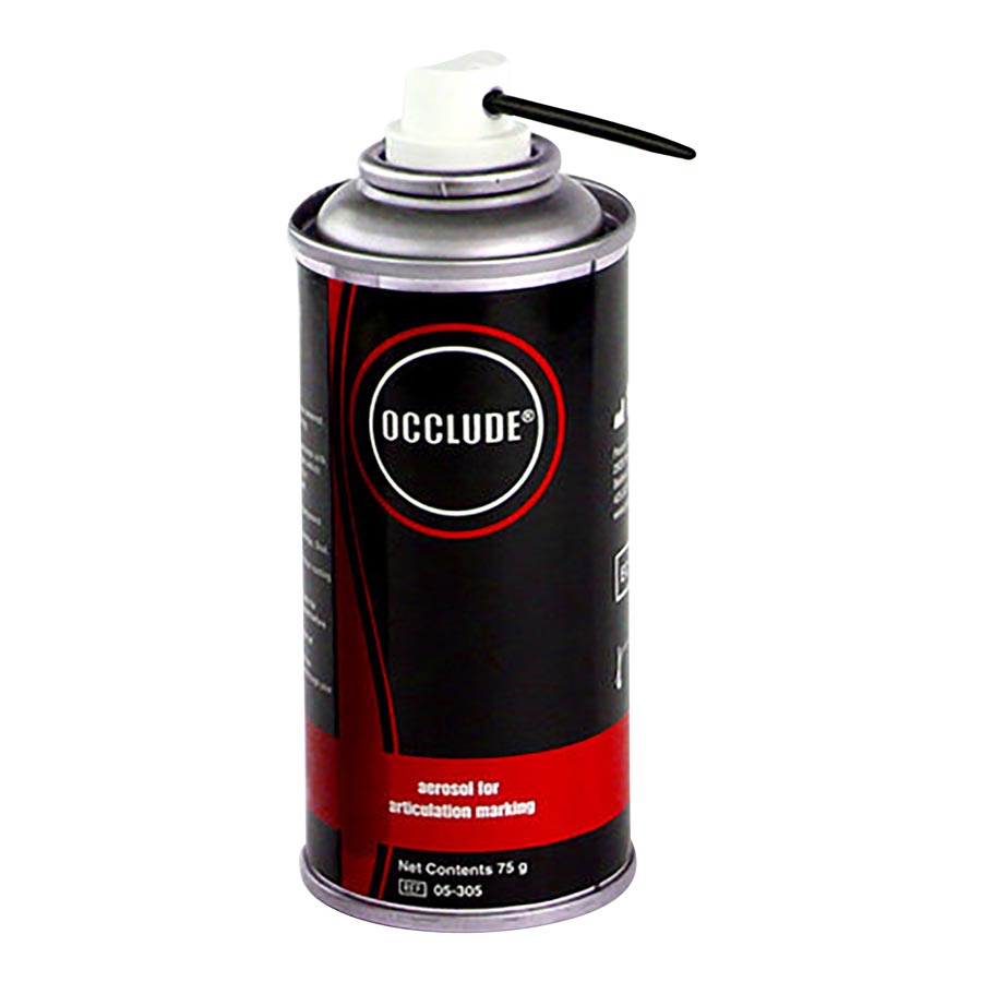 Occlude Aerosol Indicator Spray Can, 75 g, Red, 1/Pk, 05-325 thumbnail 3