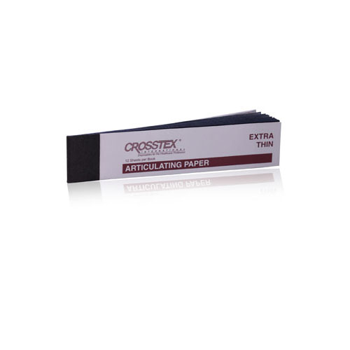 Articulating Paper Pre-Cut Strip, 71 microns, Blue/Red Combo, 144/Box, TPBR thumbnail 4