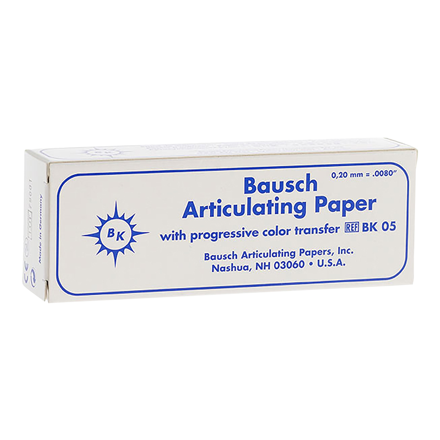 Articulating Paper Straight Booklets, 200 microns, Blue, 300/Pk, BK05 thumbnail 9