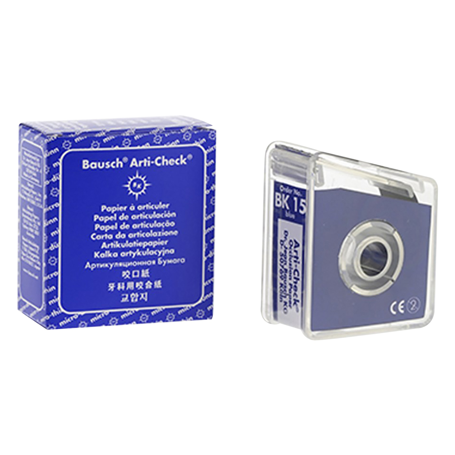 Arti-Check Articulating Paper Roll, with Dispenser, 22 mm x 10 m, 40 microns, Blue, 1/Pk, BK15 thumbnail 9