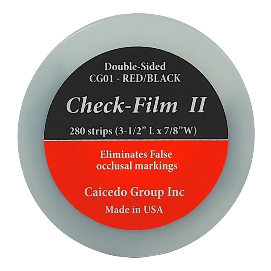 Check-Film Black/Black 2 Sided Box of 280 Strips product image
