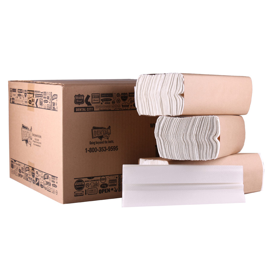 Empress C-Fold Towels White 2400/Towels product image