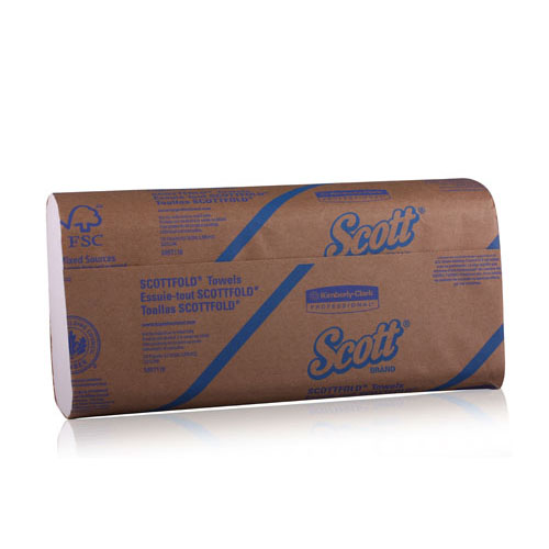 Scott Hand Towel Single Fold Disposable Fbr 2 Ply 9.4 in x 12.4 in Wt 4375/Ca thumbnail 23
