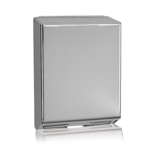 Dispenser C-Fold/Multifold White Plastic 175 product image