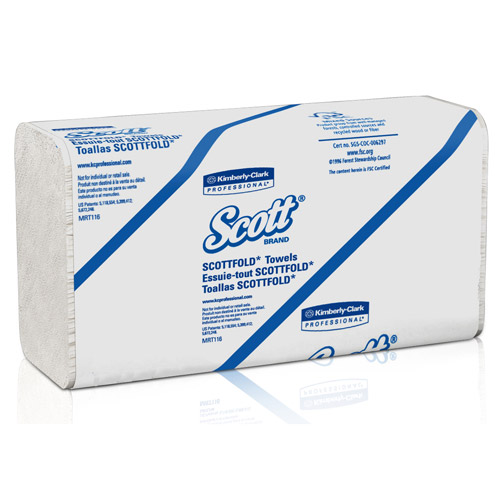 Scott, Scott M White Towels 175/Pk 25Pks/Cs thumbnail 22