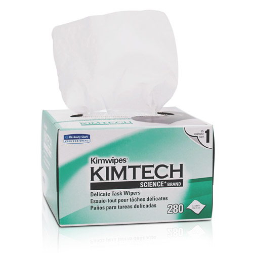 Kimwipes Cleaning Wipes 286/Bx product image