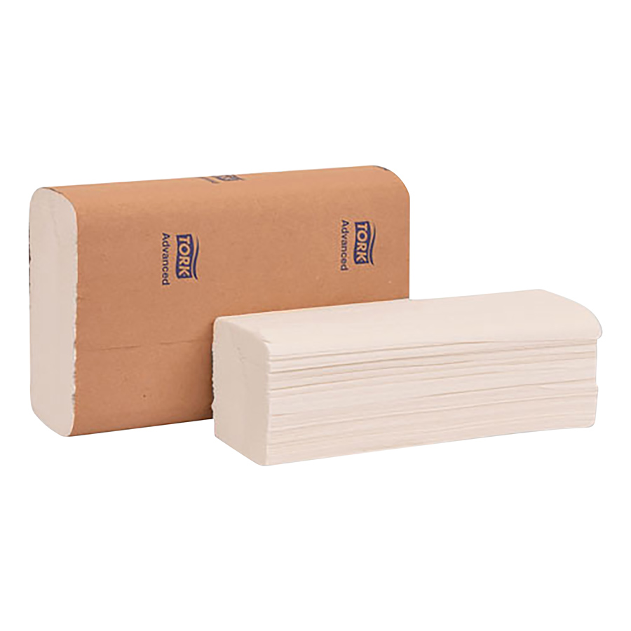 Tork Advanced Multifold Towels White 16/250 4000/cs 9"x9.5" product image