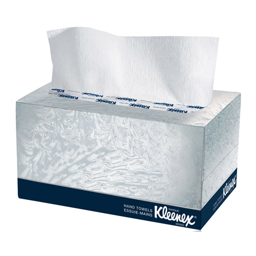 Kleenex S-Fold Pop-Up Box 18/120 01701 product image
