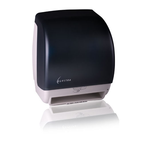 Dispenser, Black Electra 245 Touchless Auto-Roll Towel product image