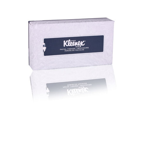 Kleenex Facial Tissue White 2 Ply 125/Bx thumbnail 20