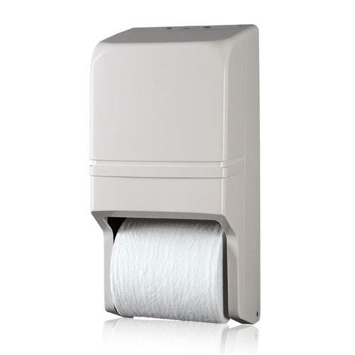Bathroom Tissue Dispenser Two Roll Transparent #25 product image
