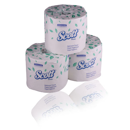 Scott Toilet Tissue White 2 Ply 80Rl/Ca thumbnail 6
