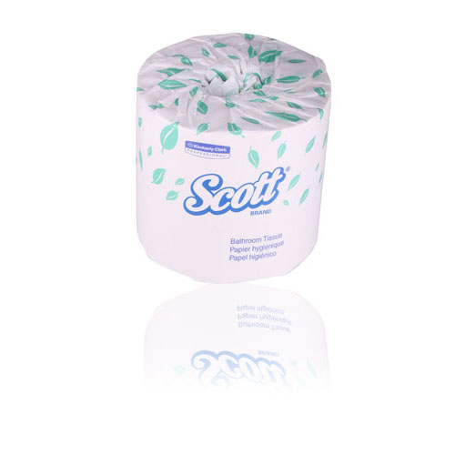 Scott Bathroom Tissue 1Ply 80 Rolls/Case 05102 - Scott Bathroom Tissue 1Ply 80 Rolls/Case 05102 - Image 1