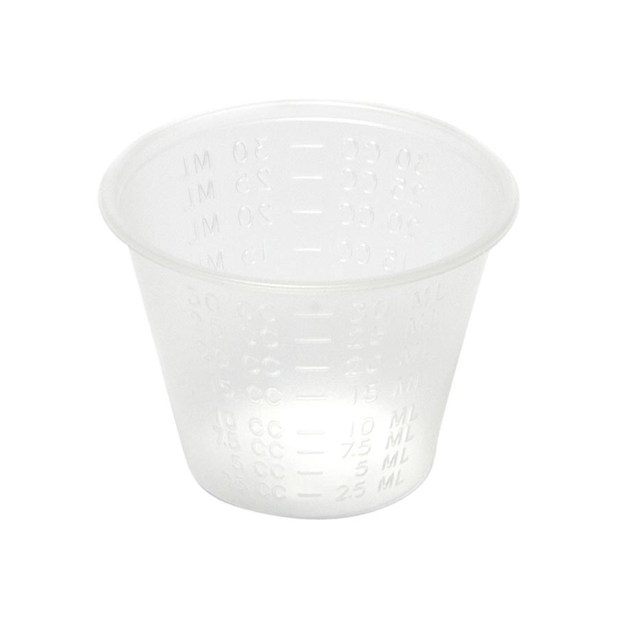 Medicine Cups 1oz 100/Bag - Medicine Cups 1oz 100/Bag - Image 1