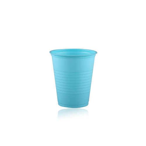 Disposable Plastic Cups, 5 oz, Blue, 1000/Pk, CXBL thumbnail 3