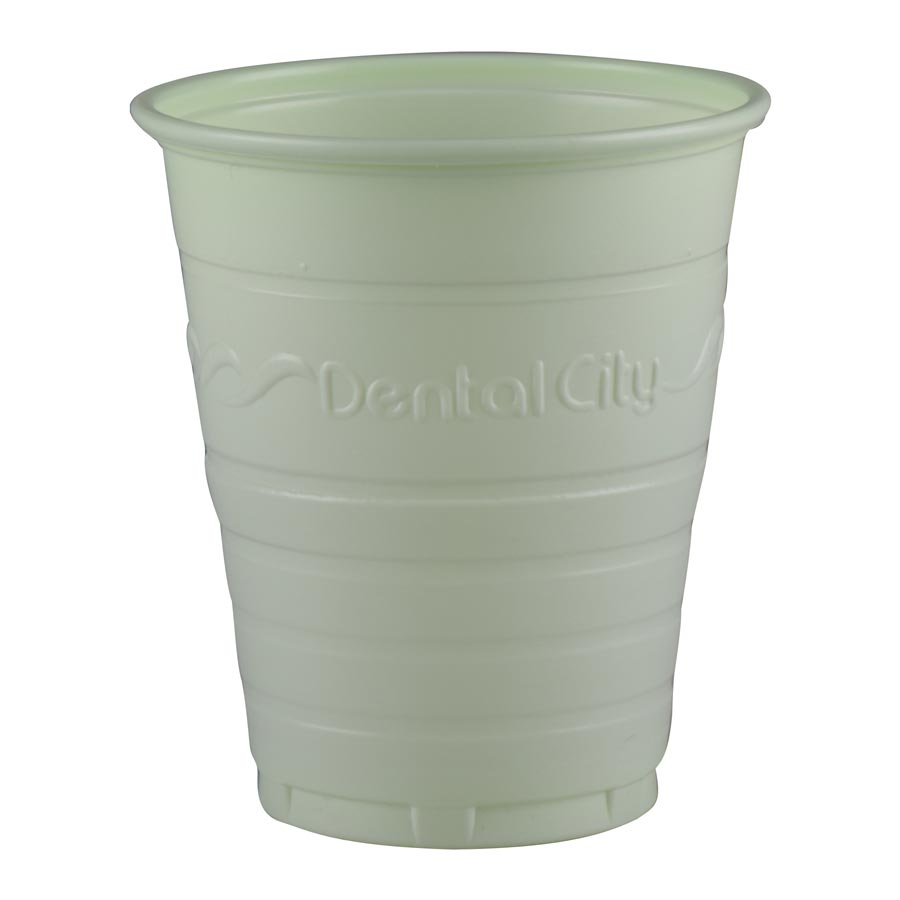 Plastic Cups 5oz 1000/Case Green product image