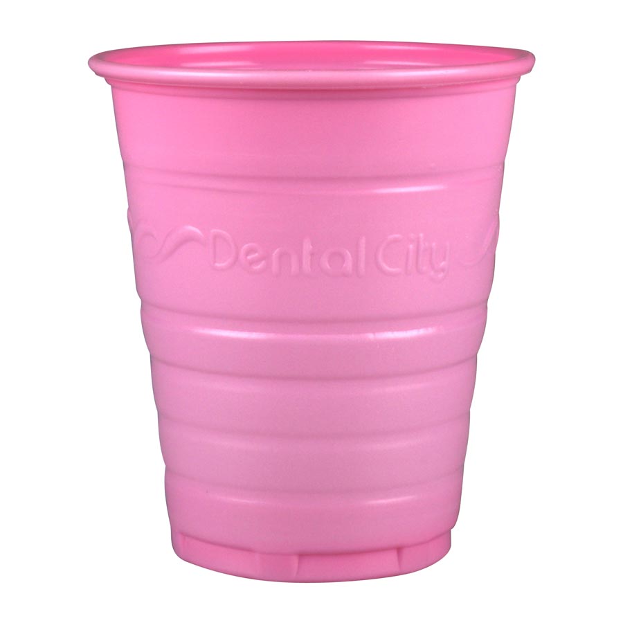 Plastic Cups 5oz 1000/Case Pink product image