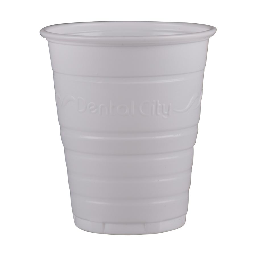 Plastic Cups 5oz 1000/Case White product image