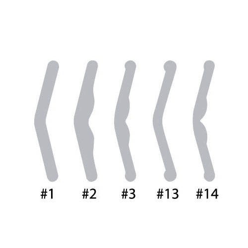 Tofflemire Type Matrix Bands #3 .002 144/Pack product image