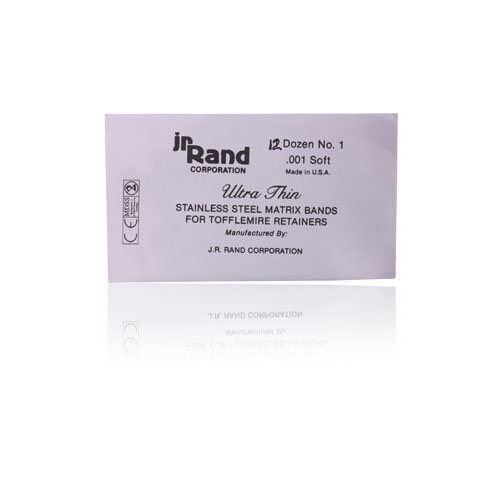 Tofflemire Bands #1 .001 Dead Soft 12/Pack product image
