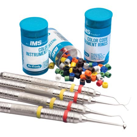 IMS Color Code Instrument Rings, Regular, Green, 50/Pk, IMS-1287 thumbnail 8