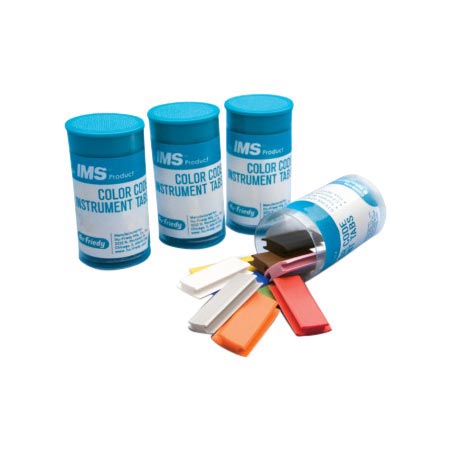 IMS Signature Series Cassette Tabs Silicone Blue 5/Pk thumbnail 2