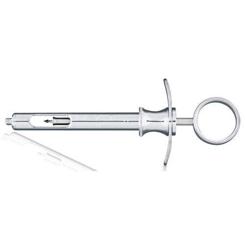 Aspirating Anesthetic Syringe, with Thumb Ring Handle, CW Type, Standard, 1.8 cc, 1/Pk, 76-70 thumbnail 9