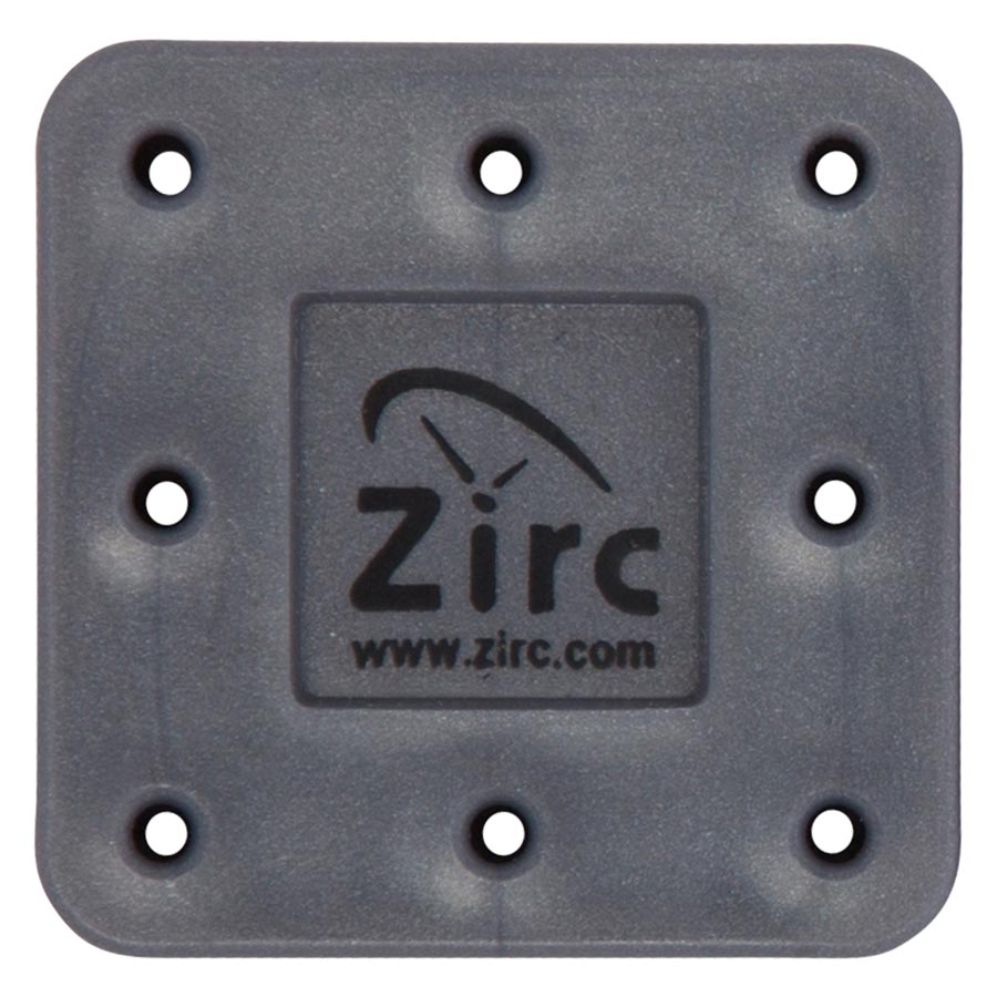 Magnetic Bur Block, 8-Hole, Gray, 1/Pk, 50Z400I thumbnail 8