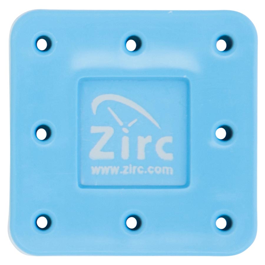 Magnetic Bur Block, 8-Hole, Neon Blue, 1/Pk, 50Z400N thumbnail 9