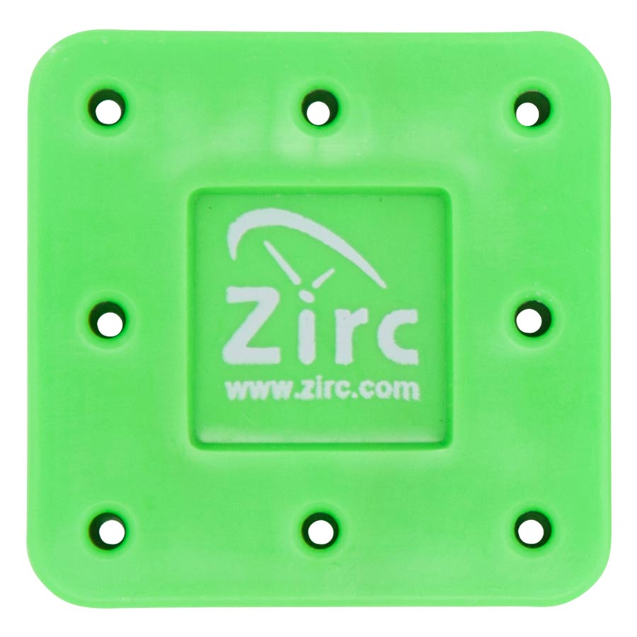 Magnetic Bur Block, 8-Hole, Neon Green, 1/Pk, 50Z400P thumbnail 9