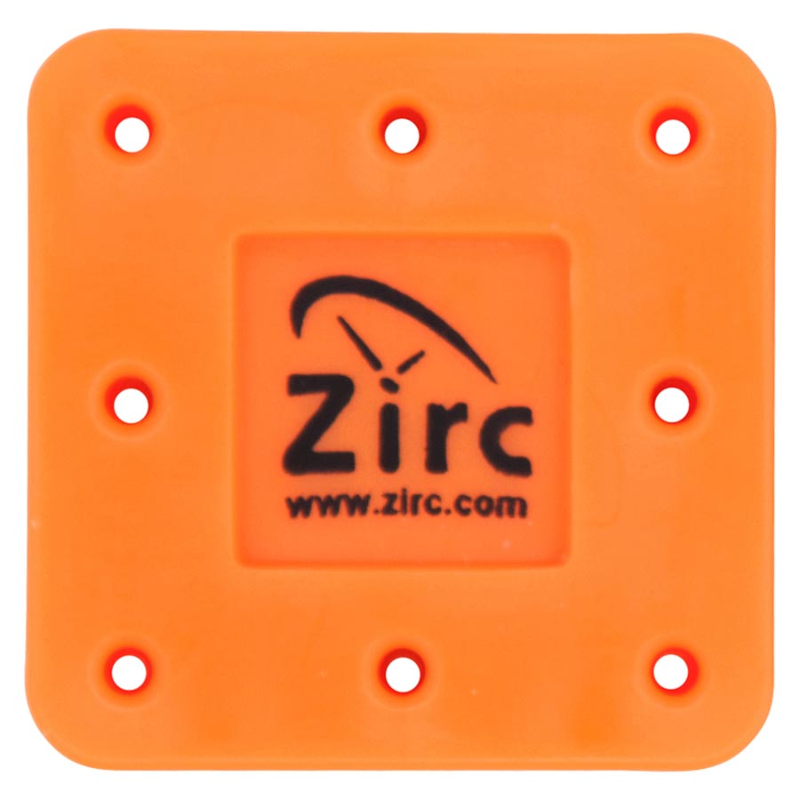 Bur Block Magnetic Microban 8 Hole Neon Orange Ea thumbnail 9