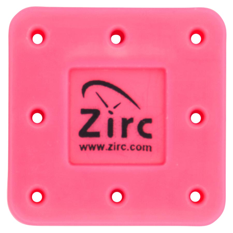 Magnetic Bur Block, 8-Hole, Neon Pink, 1/Pk, 50Z400S thumbnail 9